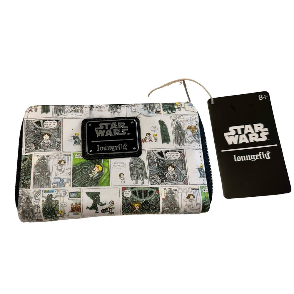 Star Wars Loungefly comic strip wallet